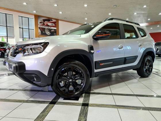 RENAULT DUSTER 1.3 TCE FLEX ICONIC PLUS X-TRONIC